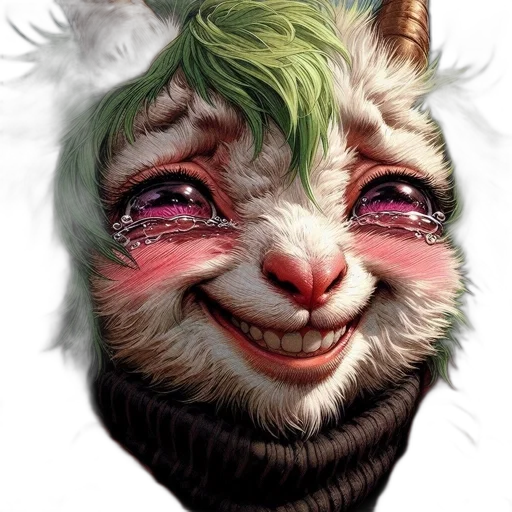 mask, face, creature, animal, concept art, fantasy art, photorealistic, 3d render transparent PNG cut-out