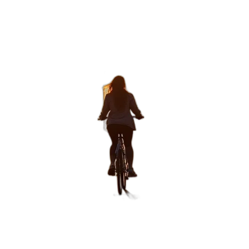 jacket, hair, dress, creature transparent PNG cut-out