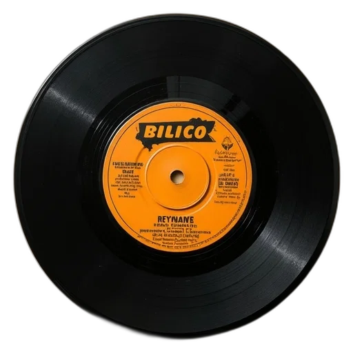 weapon, vintage, 45rp, records transparent PNG cut-out