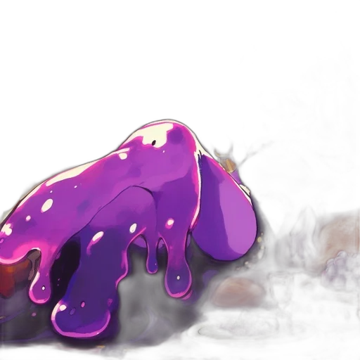creature, dragon, animal, hair, concept art, watercolor, fantasy art, 3d render transparent PNG cut-out
