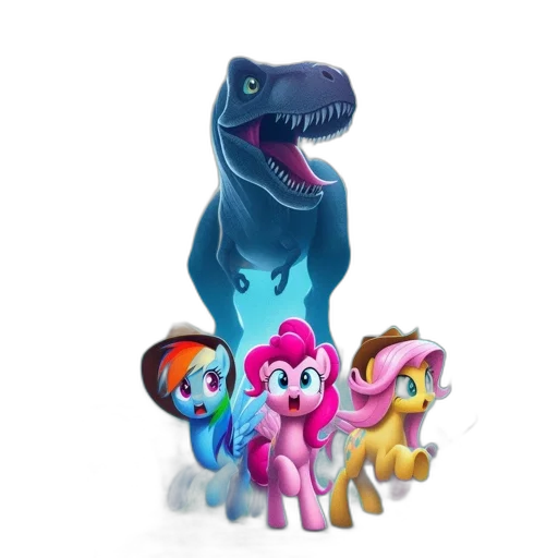 creature, concept art, 3d render, fantasy art, pixel art, vivid, tropical, jungle transparent PNG cut-out
