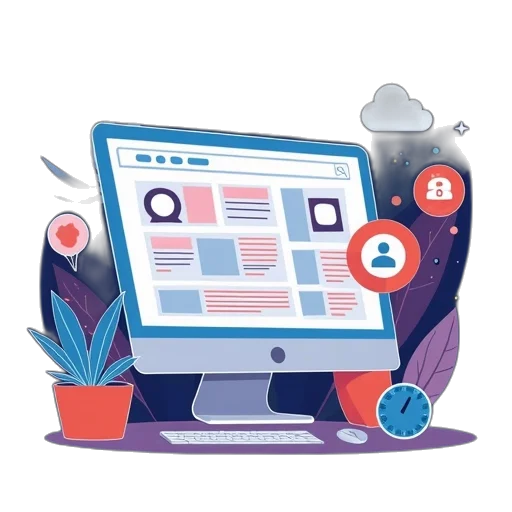 create, web, directory, using transparent PNG cut-out