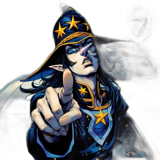 staff, weapon, concept art, fantasy art, comic book art, pixel art, illustrated, figure transparent PNG cut-out