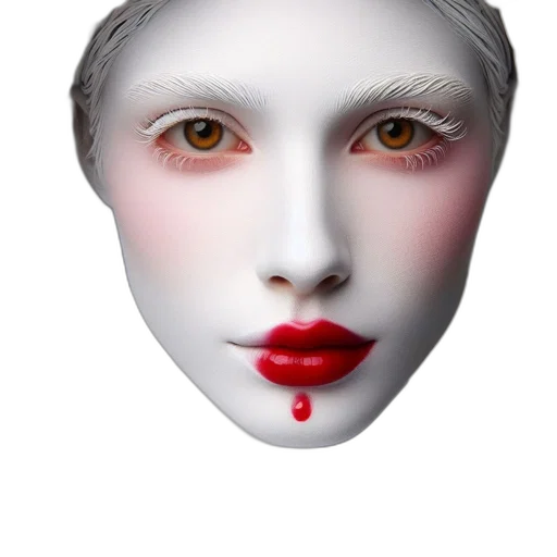 mask, face, jewelry, crown transparent PNG cut-out
