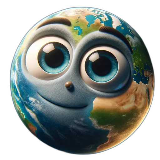 face, robot, animal, mask, 3d render, photorealistic, concept art, outer space transparent PNG cut-out