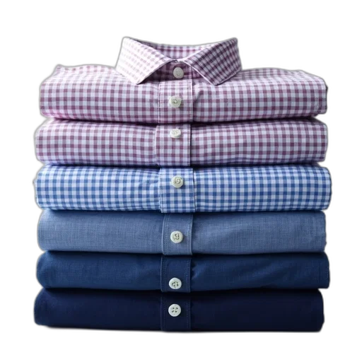 jacket, colorful, pastel, blue, stack, neatly, folded, shirts transparent PNG cut-out