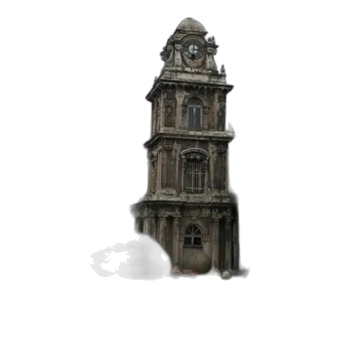 building, dress, hat, crown, 3d render, concept art, photorealistic, pixel art transparent PNG cut-out