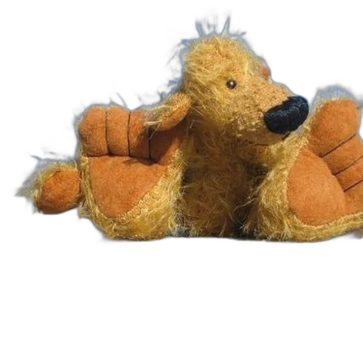 animal, creature, dragon, furniture, 3d render, plush, lion, toy transparent PNG cut-out