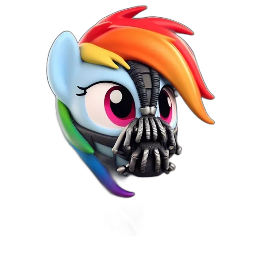 mask, jewelry, 3d render, fantasy art, cartoon, pixel art, anthropomorphic, creature transparent PNG cut-out
