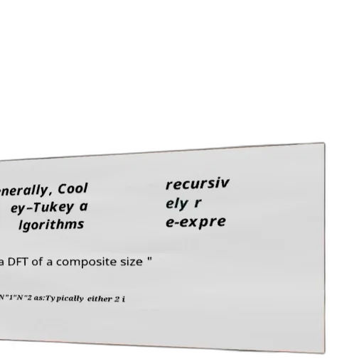 concept art, black, white, image, text, discussing, cooly-tukey, algorithm transparent PNG cut-out