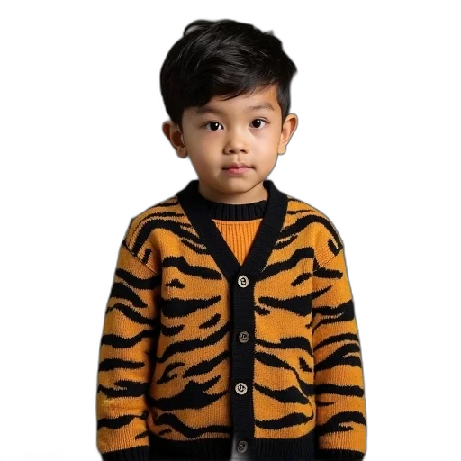 jacket, animal, creature, photorealistic transparent PNG cut-out