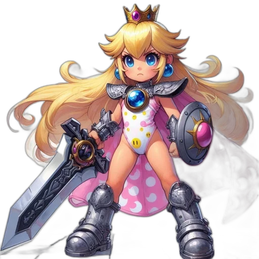 weapon, sword, crown, staff, concept art, pixel art, fantasy art, 3d render transparent PNG cut-out