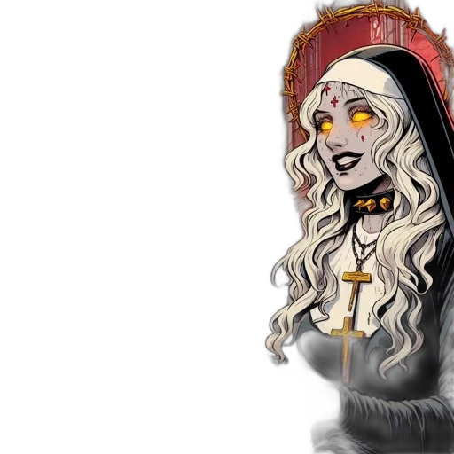crown, mask, staff, concept art, fantasy art, pixel art, comic book art, inside transparent PNG cut-out