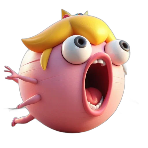creature, animal, 3d render, concept art, cartoon, photorealistic, animated, anthropomorphic transparent PNG cut-out