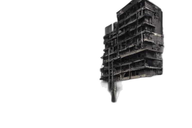 building, furniture, robot, weapon transparent PNG cut-out