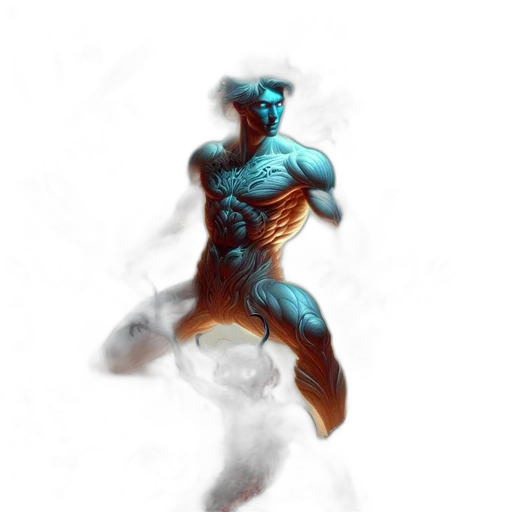 robot, dragon, creature, mask, concept art, fantasy art, comic book art, 3d render transparent PNG cut-out