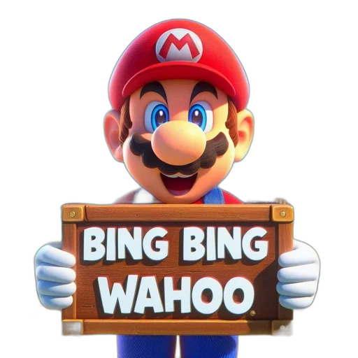 weapon, hat, jewelry, 3d render, concept art, pixel art, mario, beloved transparent PNG cut-out
