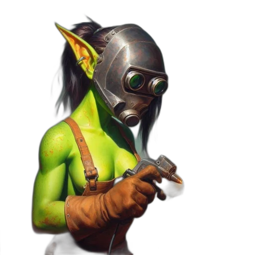 staff, mask, weapon, face, concept art, fantasy art, pixel art, 3d render transparent PNG cut-out