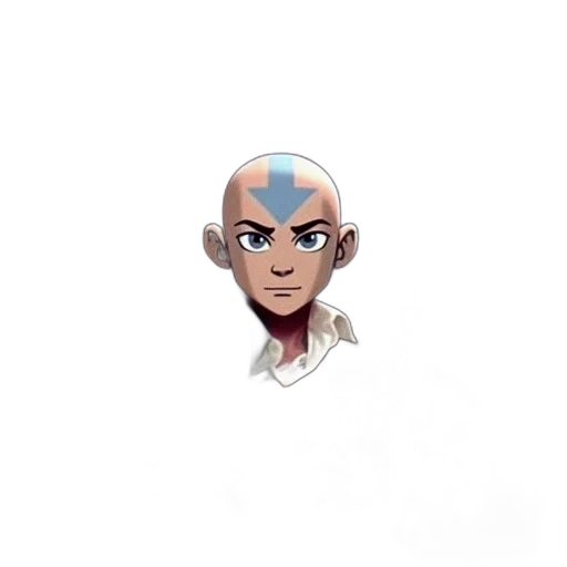 face, staff, mask, jewelry, cartoon, concept art, comic book art, pixel art transparent PNG cut-out