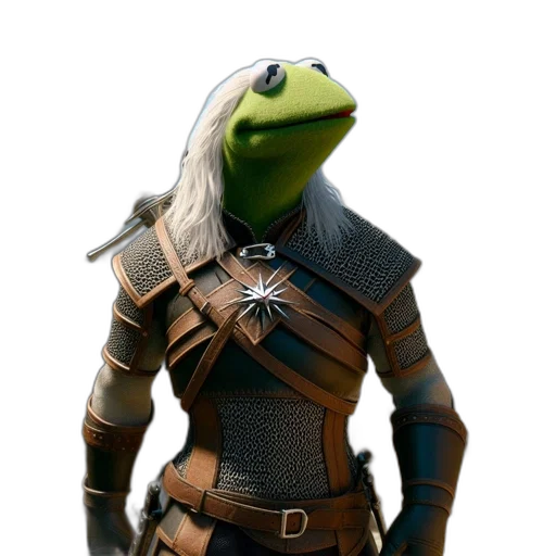 dragon, jacket, staff, mask, concept art, 3d render, fantasy art, photorealistic transparent PNG cut-out