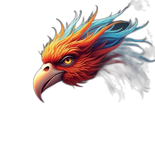 dragon, concept art, fantasy art, pixel art transparent PNG cut-out