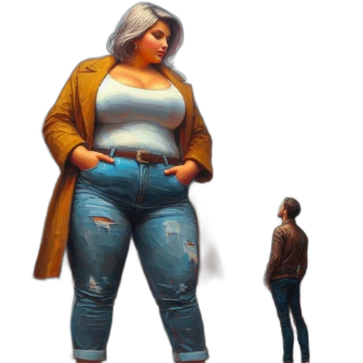 jacket, robot, dress, weapon, concept art, 3d render, comic book art, photorealistic transparent PNG cut-out