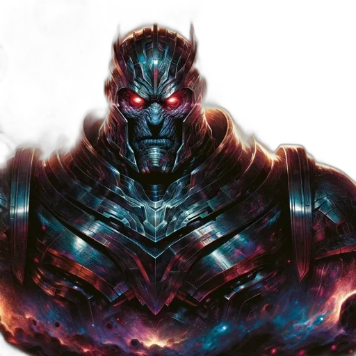 mask, concept art, comic book art, fantasy art transparent PNG cut-out