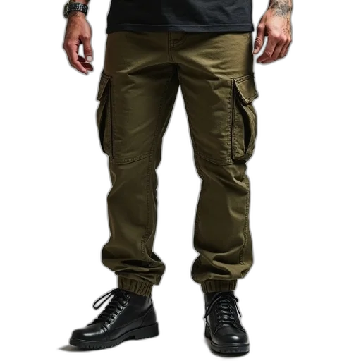 jacket, staff, 3d render, concept art transparent PNG cut-out
