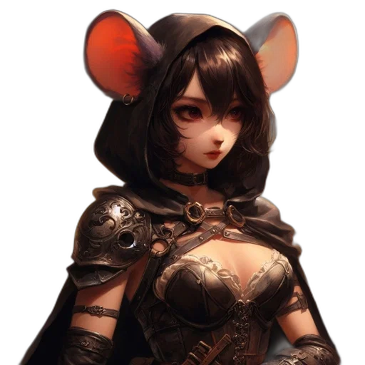 mask, staff, face, weapon, fantasy art, concept art, 3d render, cyberpunk transparent PNG cut-out