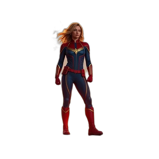 hair, concept art, comic book art, 3d render transparent PNG cut-out