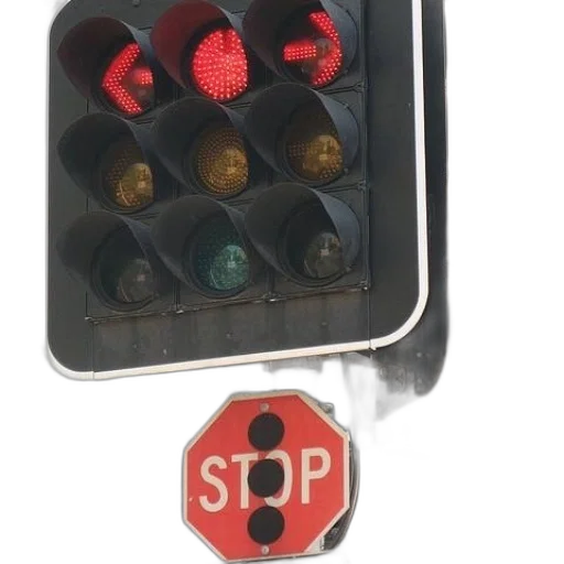 jewelry, weapon, car, staff, 3d render, stop, sign, traffic transparent PNG cut-out