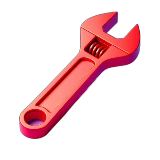 weapon, staff, umbrella, sword, 3d render, red, rendered, adjustable transparent PNG cut-out