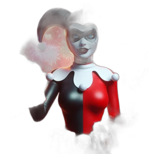 robot, mask, dress, jewelry, 3d render, concept art, fantasy art, comic book art transparent PNG cut-out
