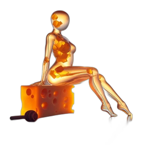 furniture, robot, jewelry, staff, concept art, 3d render, fantasy art, pixel art transparent PNG cut-out