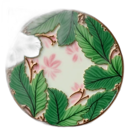 jewelry, flower, food, watercolor, photorealistic, oil painting, green, pastel transparent PNG cut-out