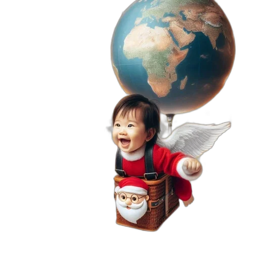 robot, staff, photorealistic, oil painting, 3d render, concept art, outer space, young transparent PNG cut-out