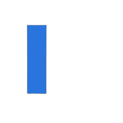robot, pixel art, blue, bar transparent PNG cut-out