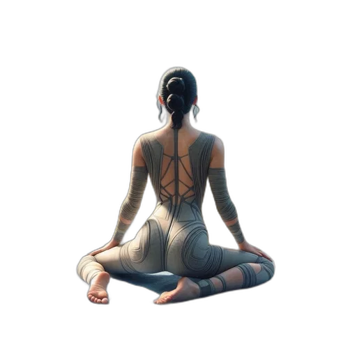 staff, jewelry, 3d render, concept art, pixel art, photorealistic, woman, geometric-patterned transparent PNG cut-out