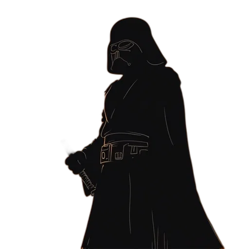 staff, jacket, weapon, mask, concept art, pixel art, comic book art, 3d render transparent PNG cut-out