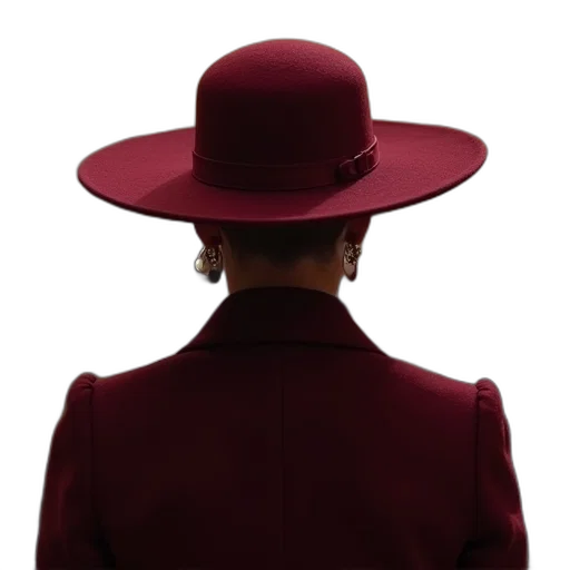 hat, jacket, staff, crown transparent PNG cut-out