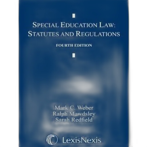 cover, special, education, law, statutes, regulations, fourth, edition transparent PNG cut-out