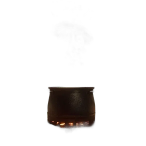 hat, crown, shoes, food, 3d render, concept art, photorealistic, fog transparent PNG cut-out