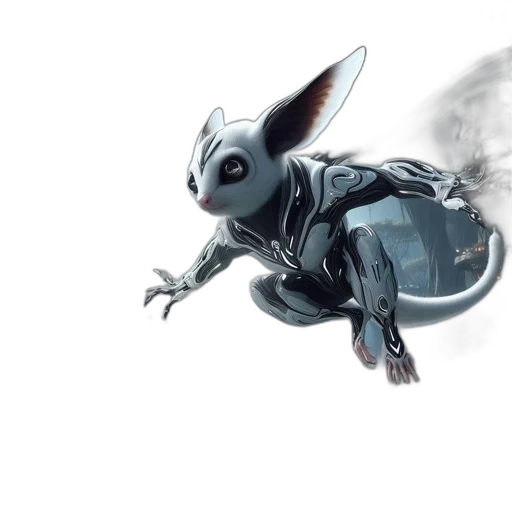 robot, creature, animal, dragon, concept art, 3d render, fantasy art, comic book art transparent PNG cut-out