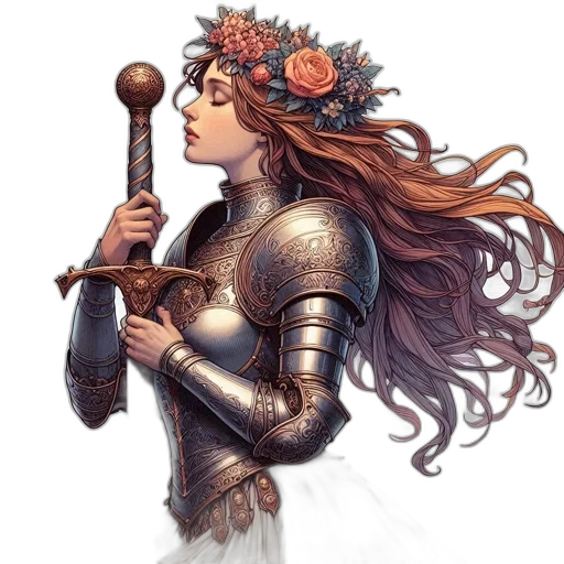 sword, staff, crown, weapon, fantasy art, concept art, pixel art, photorealistic transparent PNG cut-out