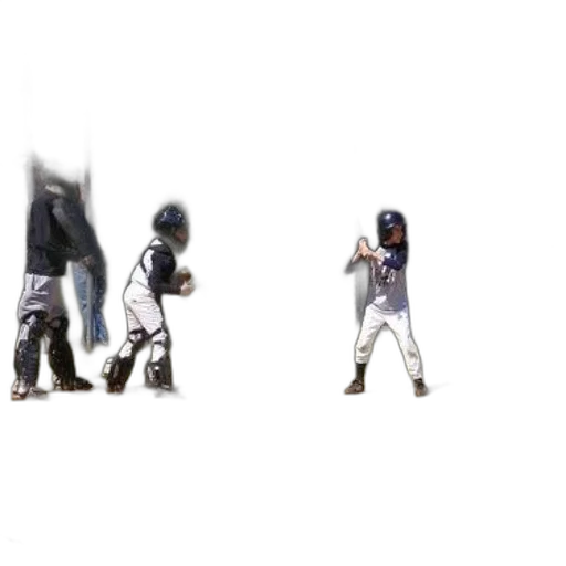 3d render, concept art, baseball, game, progress, batter, plate transparent PNG cut-out