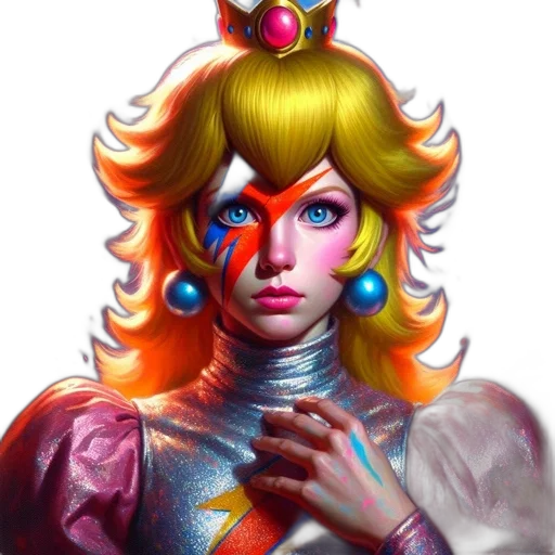 crown, jewelry, face, mask, fantasy art, concept art, photorealistic, comic book art transparent PNG cut-out