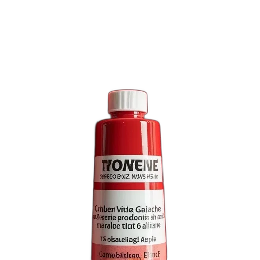 bottle, paint, tube, acryle transparent PNG cut-out