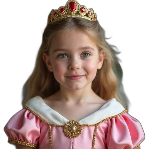 crown, face, dress, jewelry, photorealistic, 3d render, oil painting, concept art transparent PNG cut-out