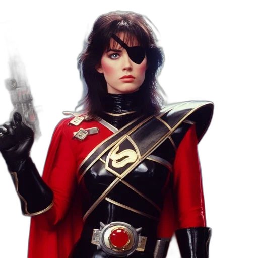 jacket, concept art, comic book art, fantasy art, 3d render, female, character, wearing transparent PNG cut-out