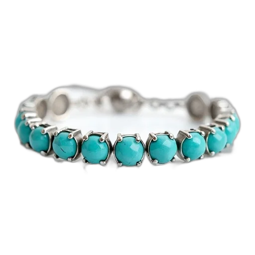 jewelry, blue, monochrome, pastel, close-up, image, silver, bracelet transparent PNG cut-out